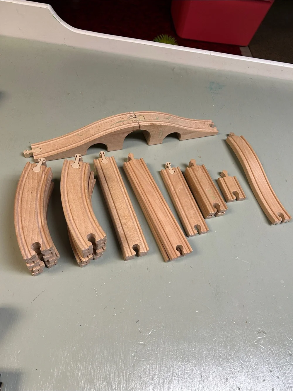 Thomas & Friends, wooden train track expansion, toys